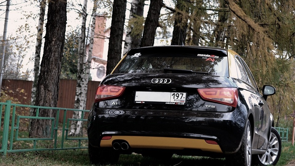 Audi A1 3 door