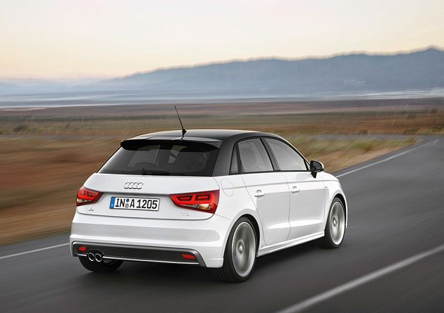 Audi A1 4 door