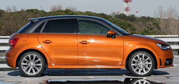 Audi A1 4 door