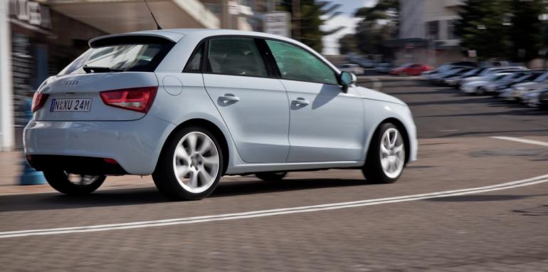 Audi A1 4 door