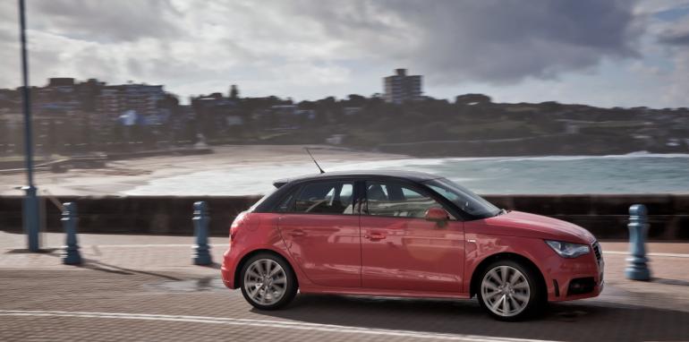 Audi A1 4 door Audi A1 4 door