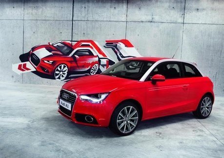 Audi A1 4 door