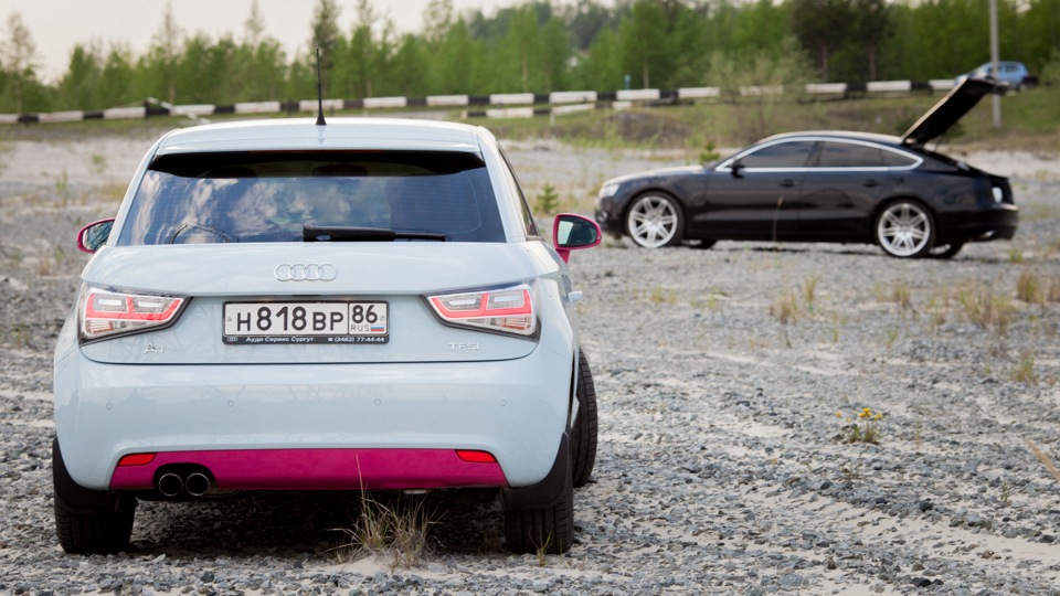 Audi A1 4x4