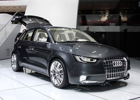 Audi A1 5 door