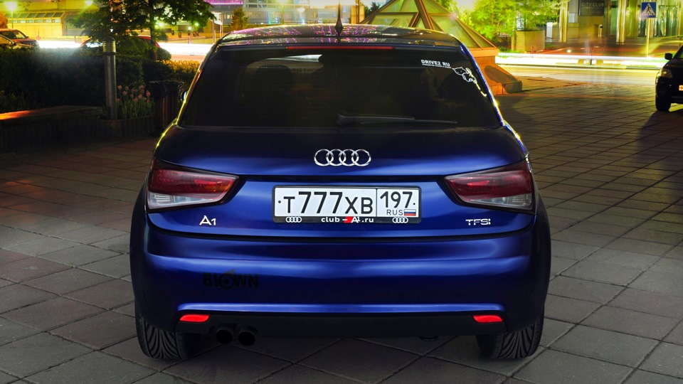 Audi A1 ABT