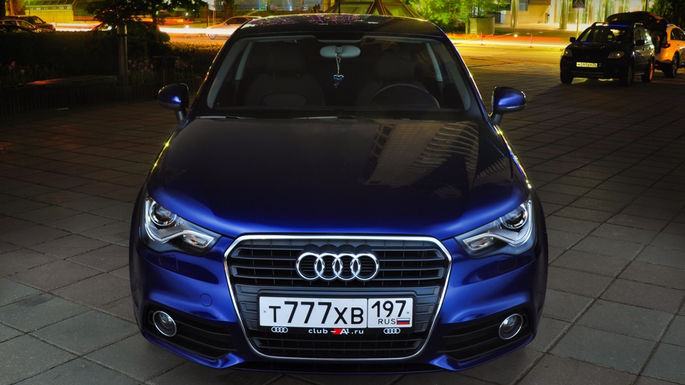 Audi A1 Ambition