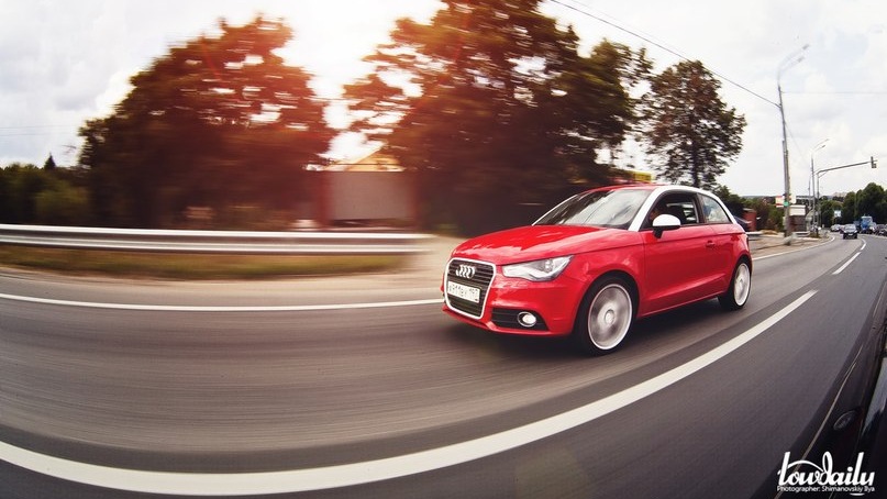 Audi A1 Ambition
