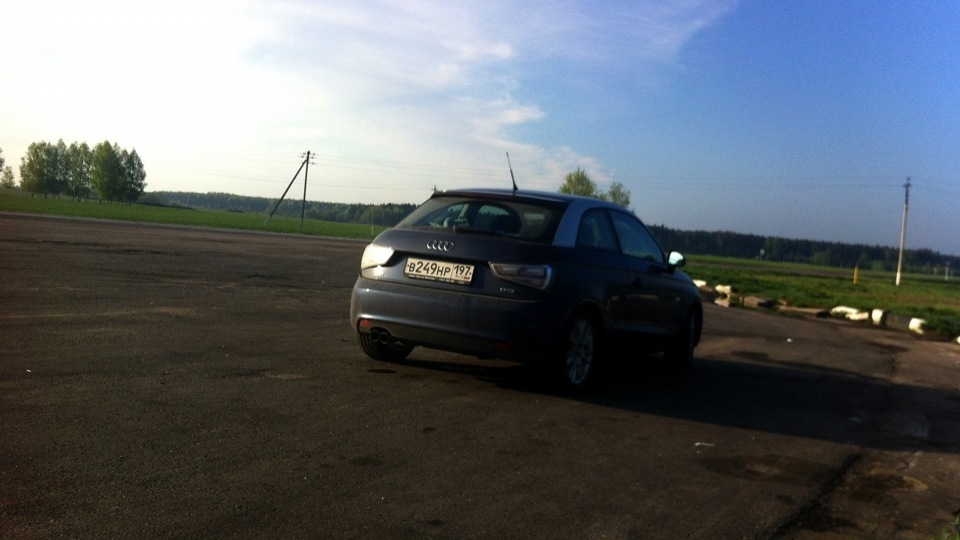 Audi A1 Attraction