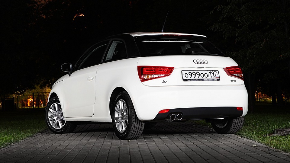Audi A1 Attraction Audi A1 Attraction