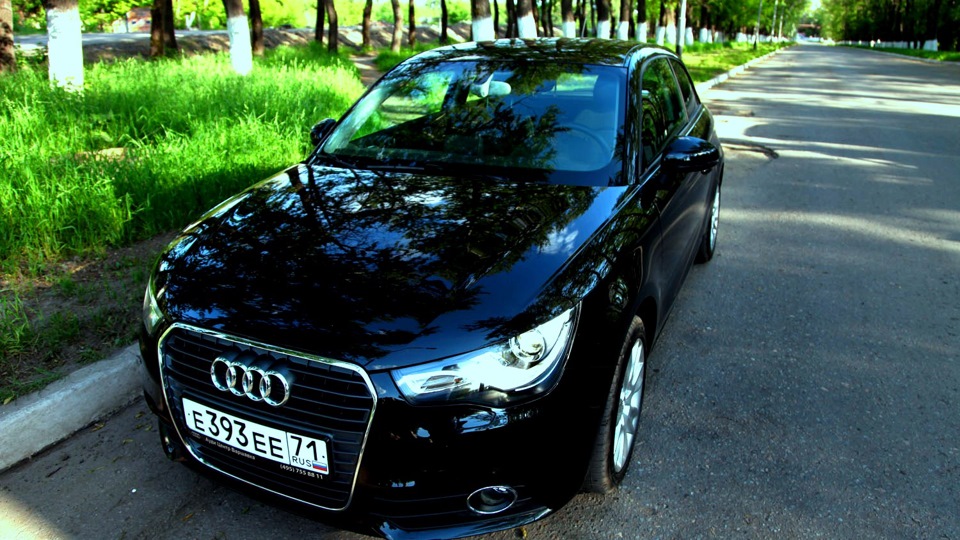 Audi A1 black edition