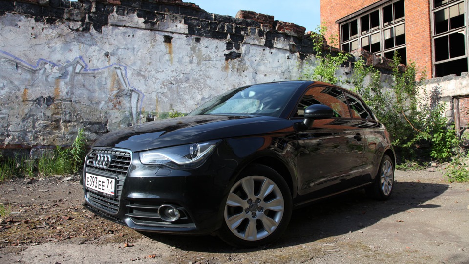 Audi A1 black edition