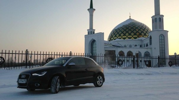 Audi A1 black edition