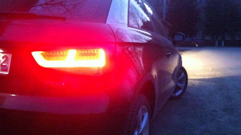 Audi A1 black edition