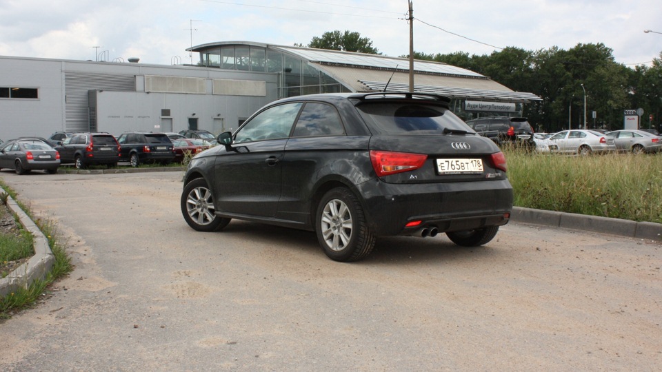 Audi A1 black edition
