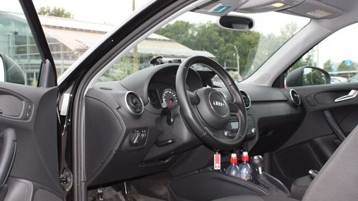 Audi A1 black edition Audi A1 black edition