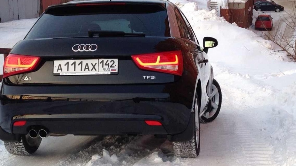 Audi A1 black edition