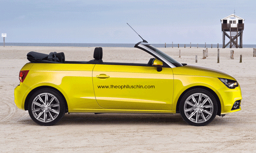 Audi A1 Cabriolet