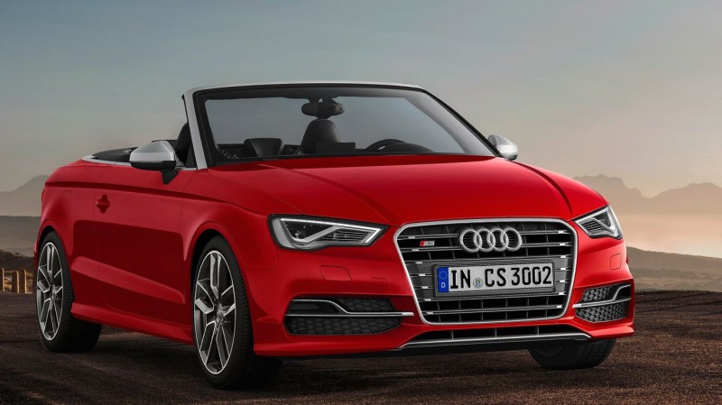 Audi A1 Cabriolet