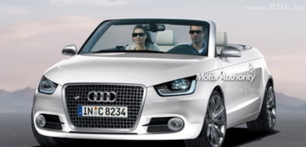 Audi A1 Cabriolet
