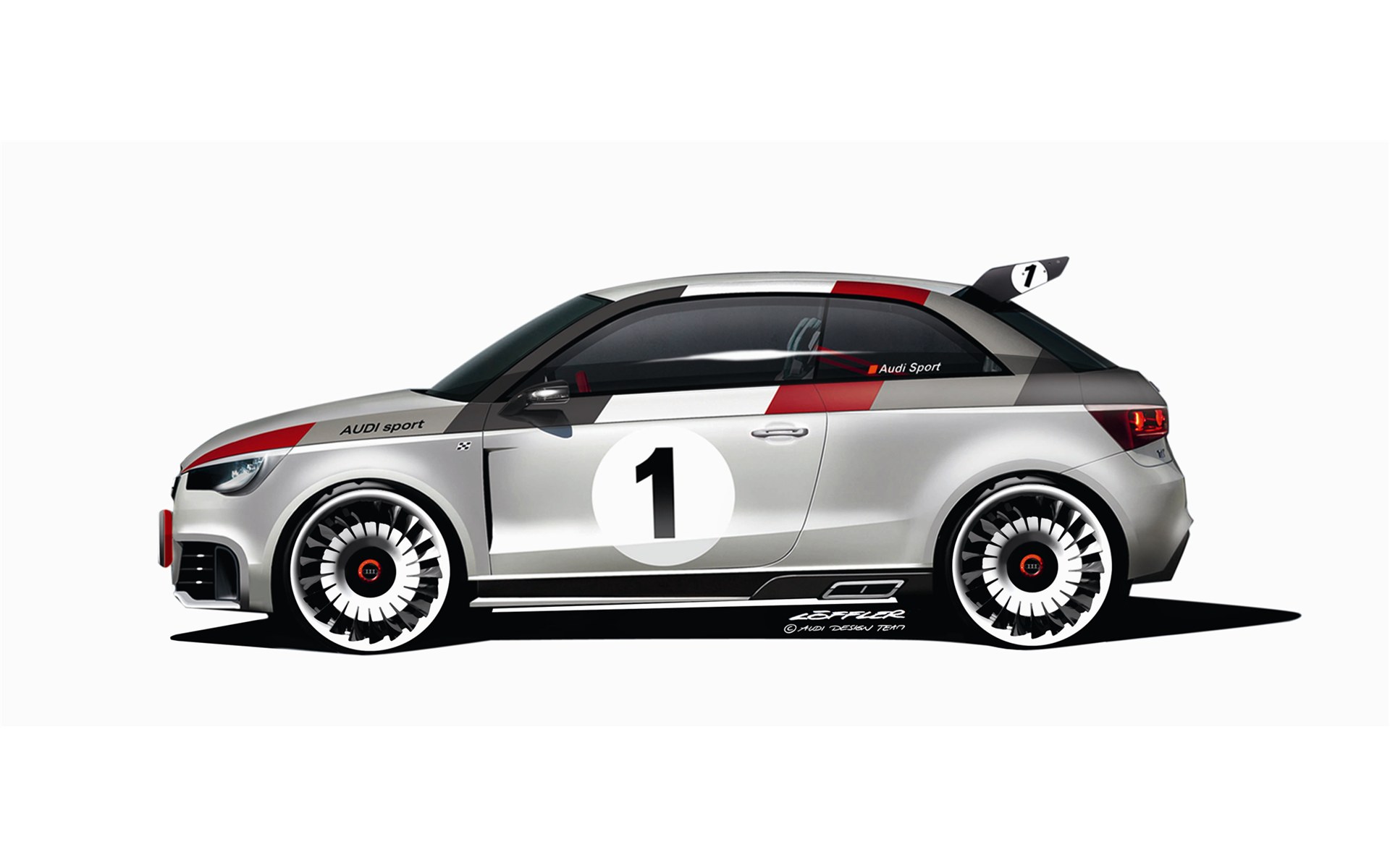 Audi A1 Clubsport Quattro