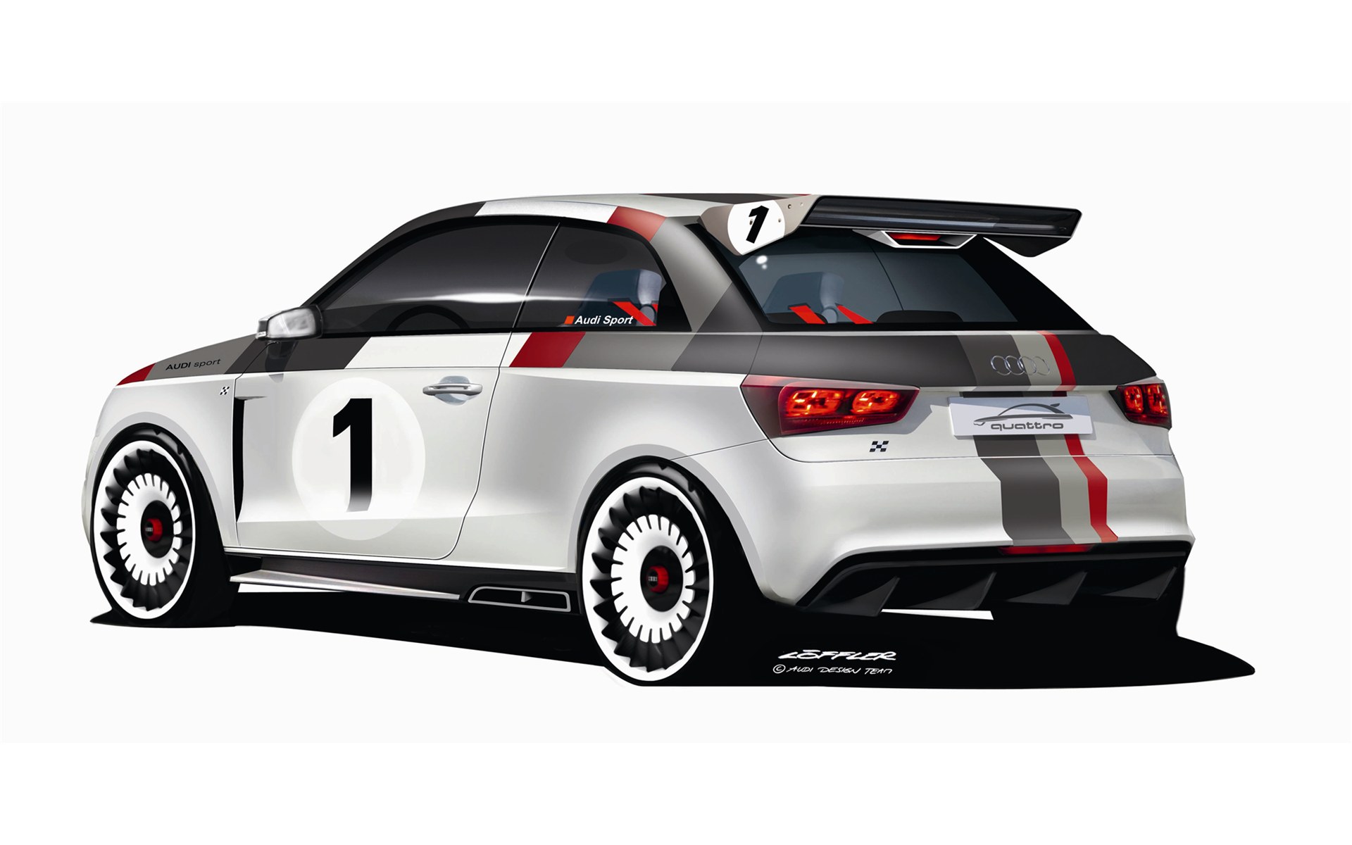 Audi A1 Clubsport Quattro