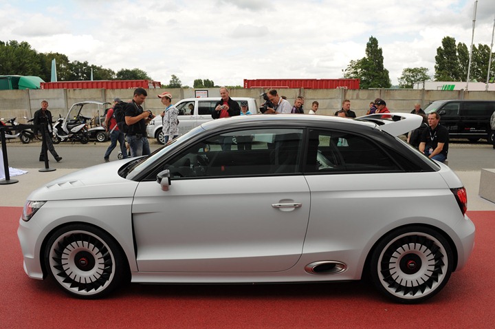 Audi A1 Clubsport Quattro
