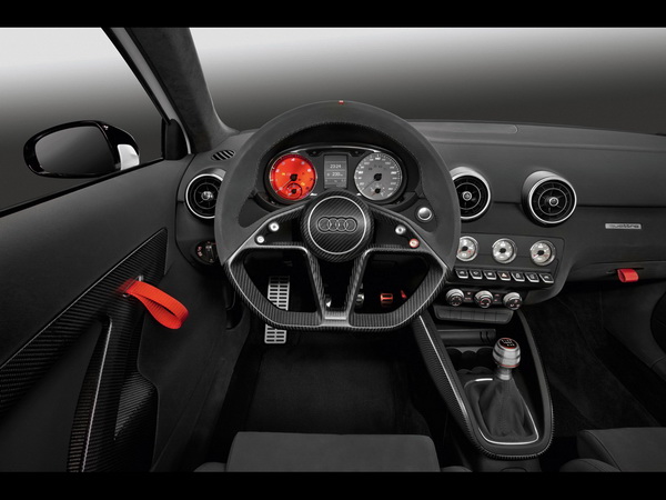 Audi A1 Clubsport Quattro