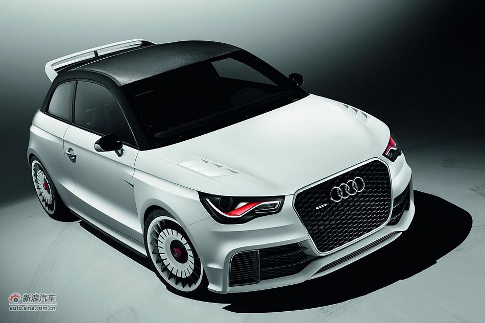 Audi A1 Clubsport Quattro