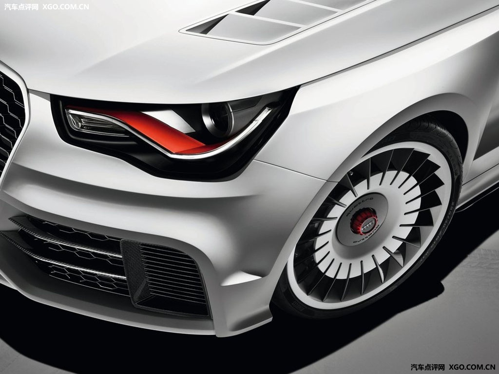 Audi A1 Clubsport Quattro