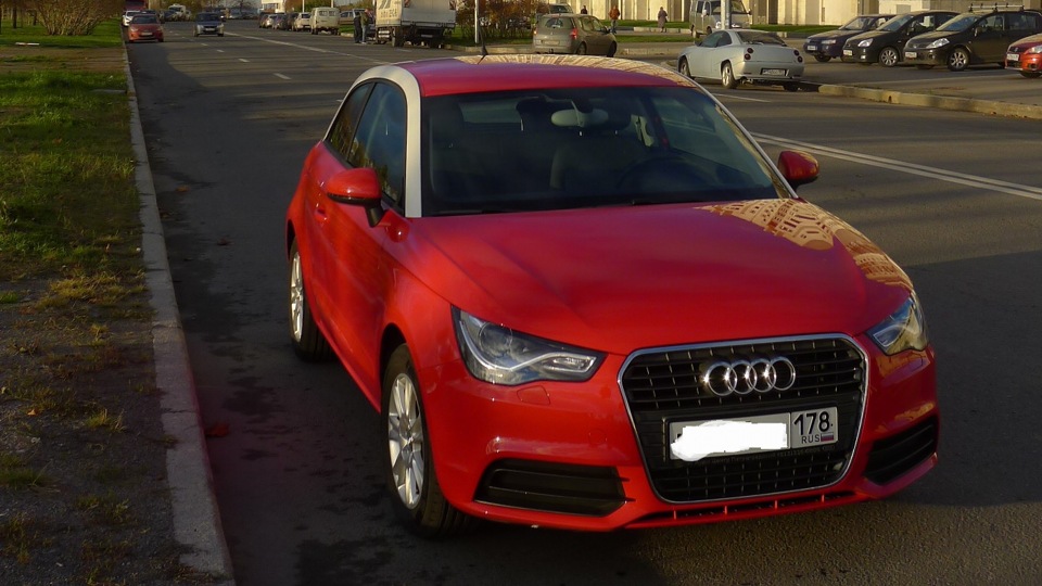 Audi A1 Coupe