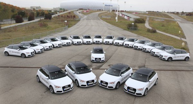 Audi A1 etron