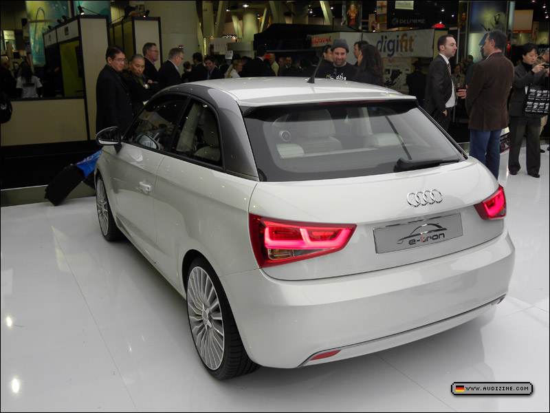 Audi A1 etron