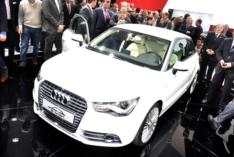 Audi A1 etron