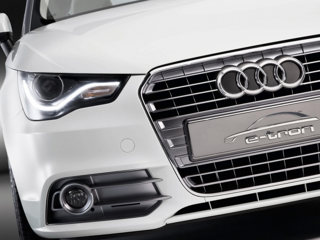 Audi A1 etron