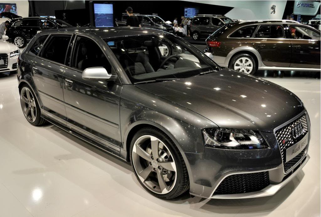 Audi A1 grey