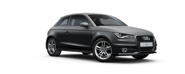 Audi A1 grey
