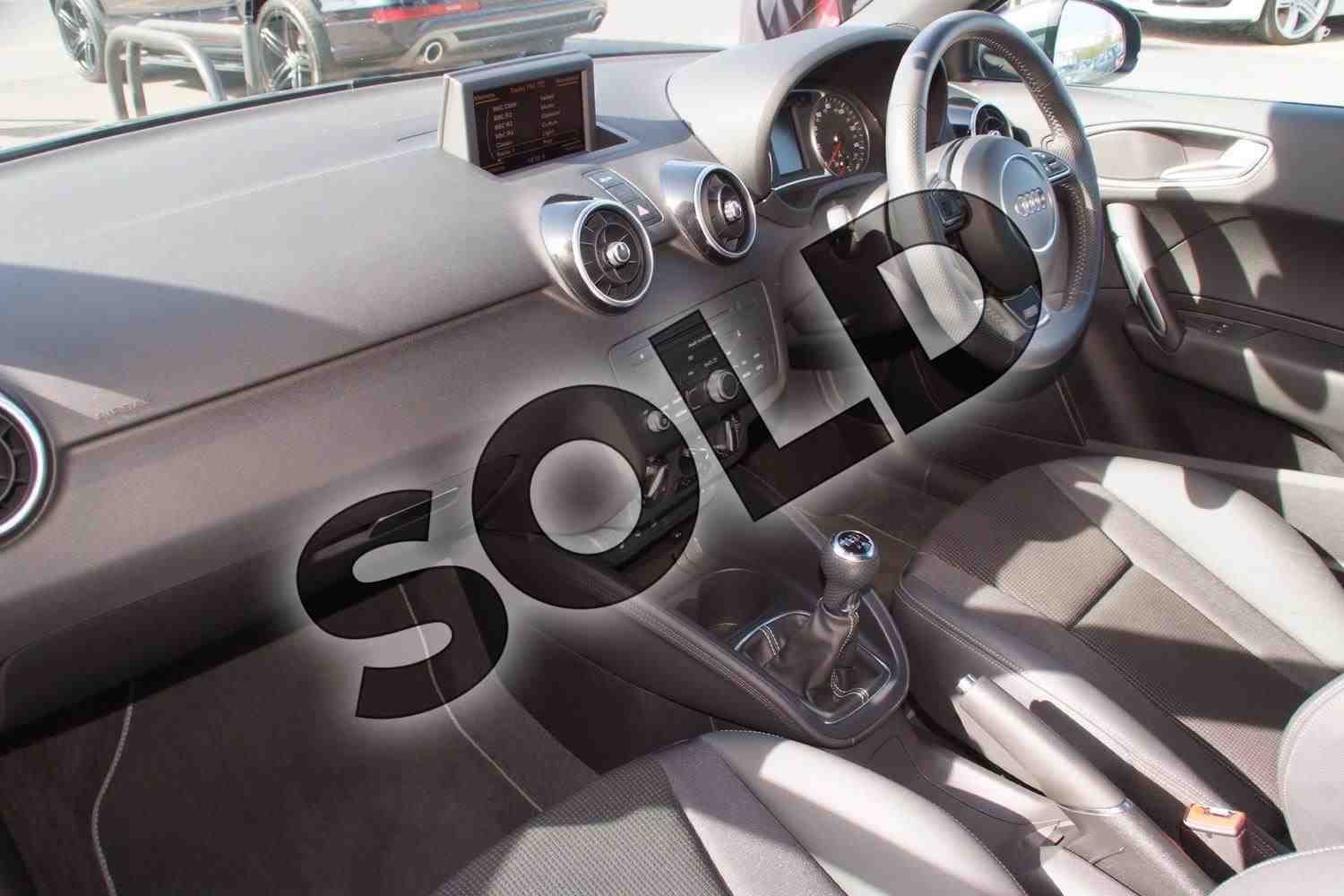 Audi A1 grey