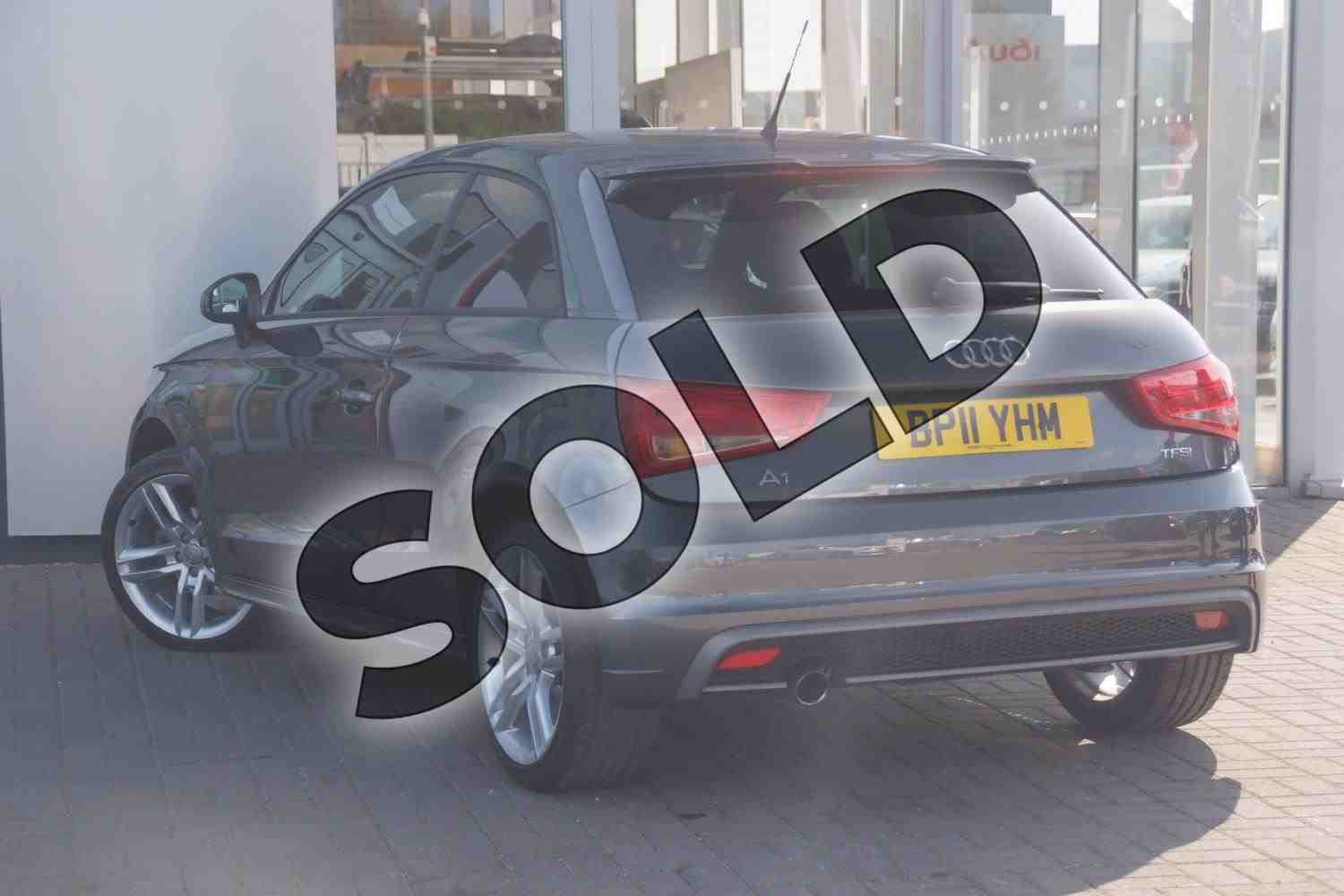 Audi A1 grey