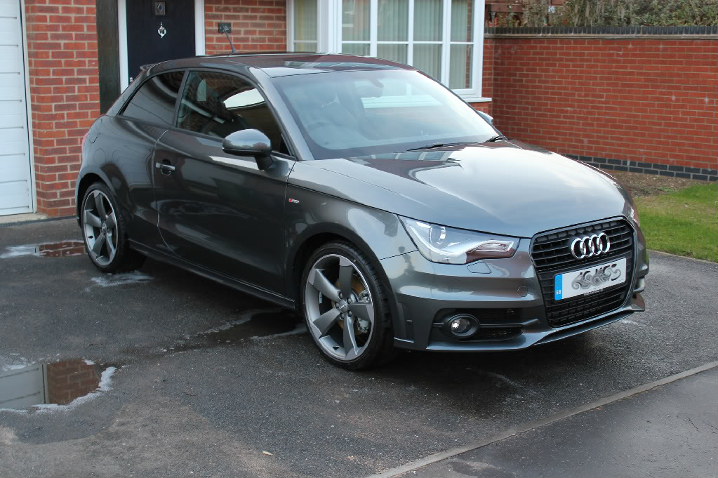 Audi A1 grey