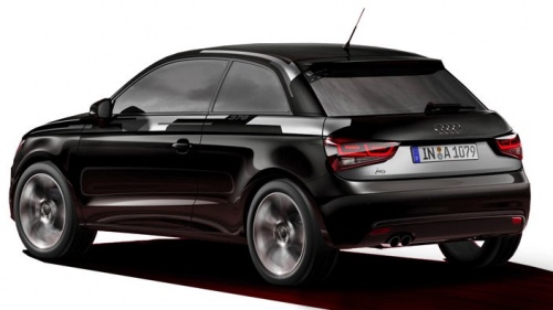 Audi A1 grey Audi A1 grey
