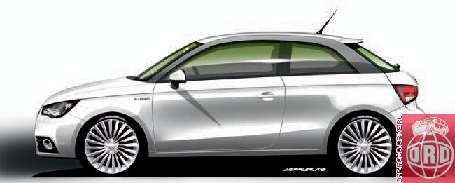 Audi A1 Hybrid
