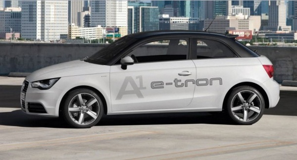 Audi A1 Hybrid