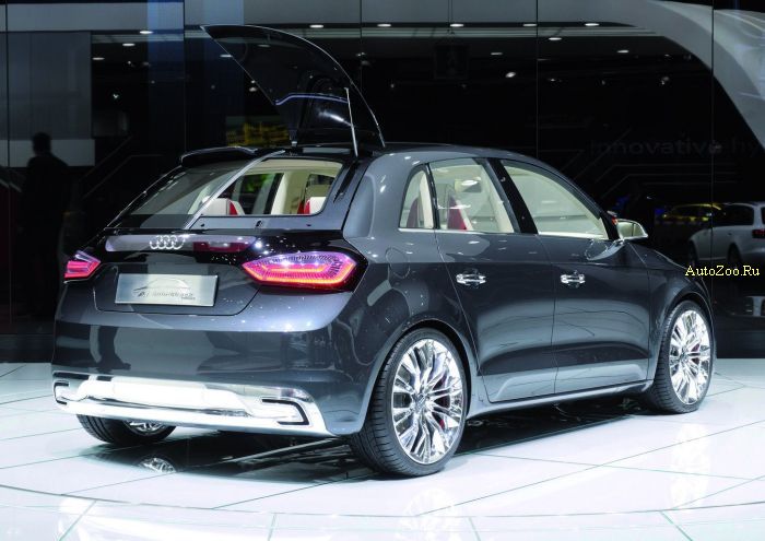 Audi A1 Hybrid