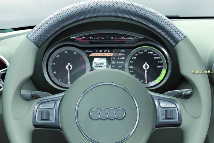 Audi A1 Hybrid