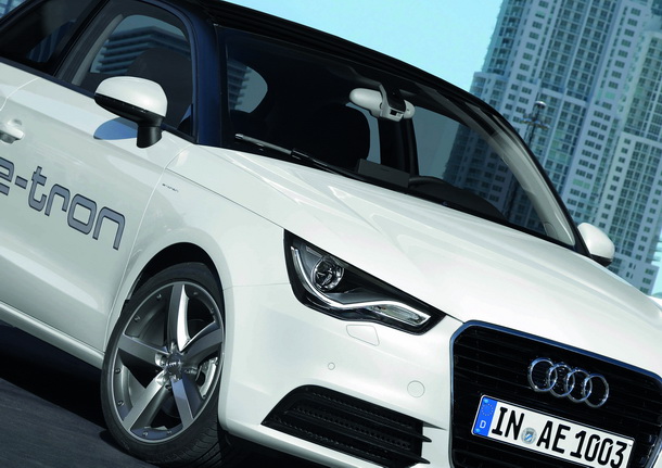 Audi A1 Hybrid