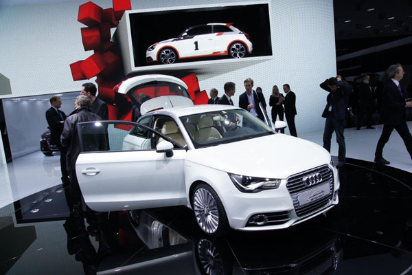 Audi A1 Hybrid