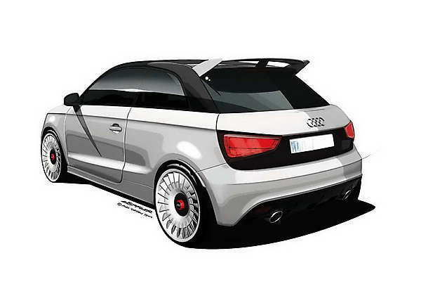 Audi A1 Quattro 2014
