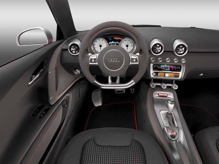Audi A1 Quattro 2014