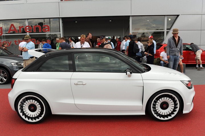 Audi A1 Quattro 2014 Audi A1 Quattro 2014