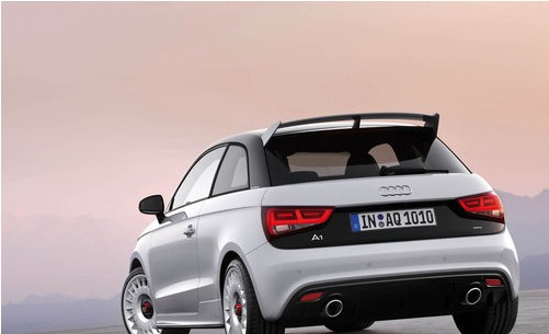 Audi A1 Quattro 2014